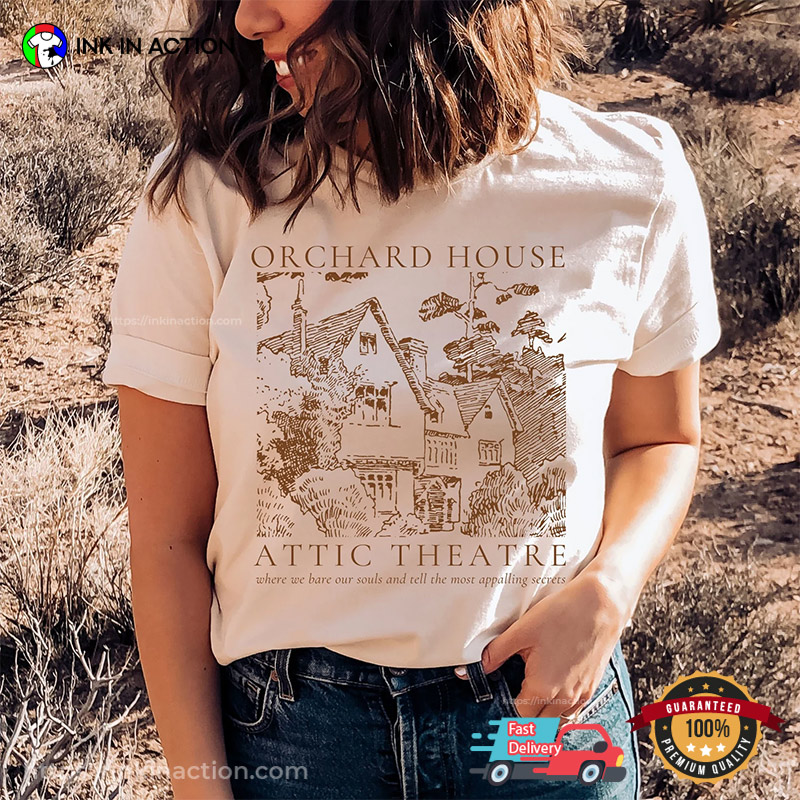 Orchard House Attic Theatre World Book Day T-shirt Orchard House Attic Theatre World Book Day T-shirt