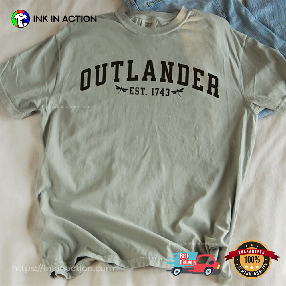 Outlander EST. 1743 Librarian Shirt Outlander EST. 1743 Librarian Shirt