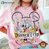 Personalized Disneyland Family Trip 2025 Comfort Color Tee