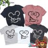 Personalized Name Disney Family Matching Trip Shirt