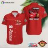 Personalized Racing Car Lightning McQueen Red Hawaiian Shirt