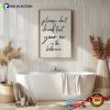 Please Don’t Drunk Text Your Ex In The Bathroom Classic Wall Art