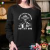 Please Take My Husband Not My Dog Funny UFO Dog T-shirt