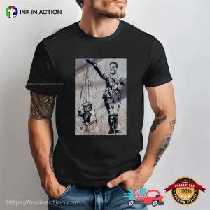 President Elon Musk And Puppet Trump Political T shirt 3