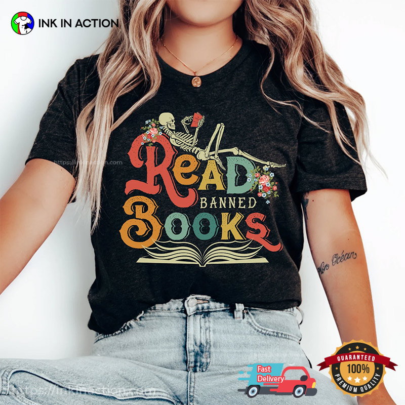Read Banned Books International Book Day T-shirt Read Banned Books International Book Day T-shirt