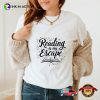 Reading Is My Escape Gift For Book Love T-shirt