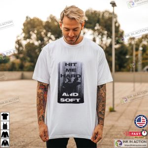 Retro 90s Hit Me Hard And Soft Falling Billie Eilish T-shirt