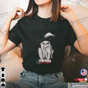 Retro 90s Lady Gaga bloody mary Mayhem Tour Unisex T shirt 3