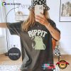 Rippit Frog Stoner Cannabis Comfort Colors T-shirt
