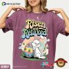 Risen And Relaxed Easter Bunny Stoner Comfort Colors T-shirt