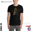 Rock Cat Playing Guitar Cool Cat Shirt