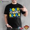Rock Your Socks World Down T-shirt