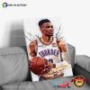 Russell Westbrook Oklahoma City Basketball Painting Wall Art