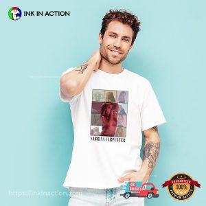 Sabrina Carpenter Short N Sweet Era Tour Graphic Tee 2