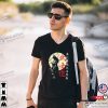 Samurai Warrior Kanji Bushido Code T-shirt
