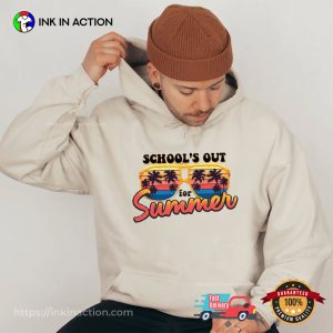 School’s Out For Summer Vintage Funny Teacher Shirts