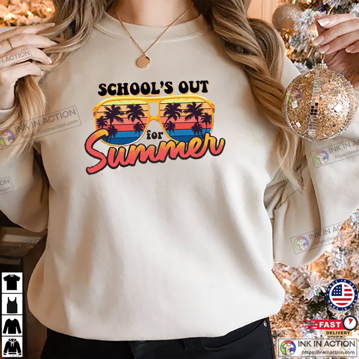 School's Out For Summer Vintage Funny Teacher Shirts