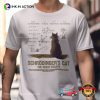 Schrodinger’s Cat The Great Escape Funny Physics Meme T-shirt