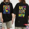 Seth Freakin Rollins Visionary Abstract 2 Side T-Shirt
