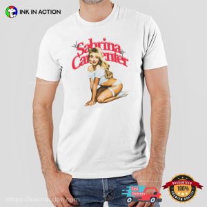 Sexy Sabrina Carpenter Vintage Graphic Shirt 3