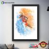 Shai Gilgeous Alexander Oklahoma City Basketball Wall Art