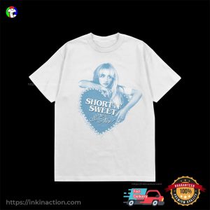 Short N’ Sweet EU UK Tour 2025 Vintage Sabrina Carpenter Graphic Tee