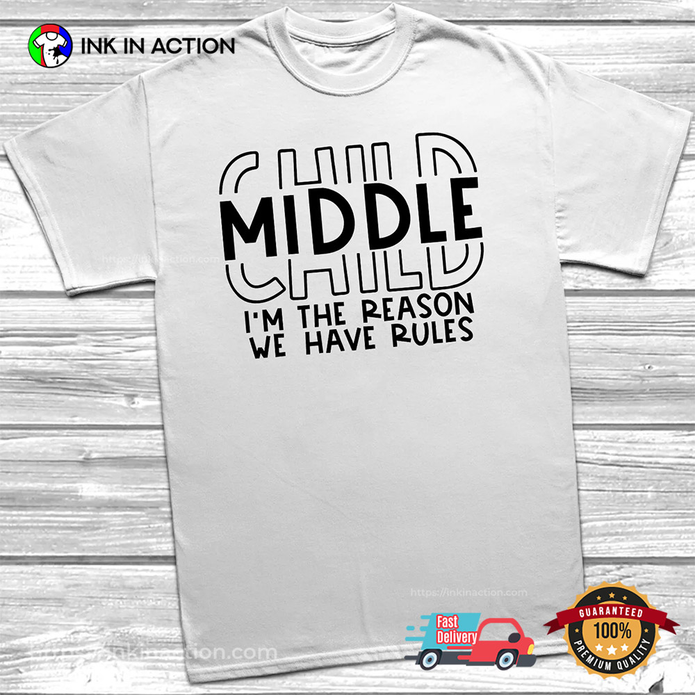 Sibling Rules Oldest Middle Big Brother And Sister Matching Shirts Sibling Rules Oldest Middle Big Brother And Sister Matching Shirts