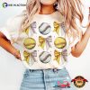 Softball Coquette Baseball Mom Sports T-shirt