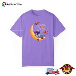 Space Cosmic Adventure Comfort Colors T shirt 2
