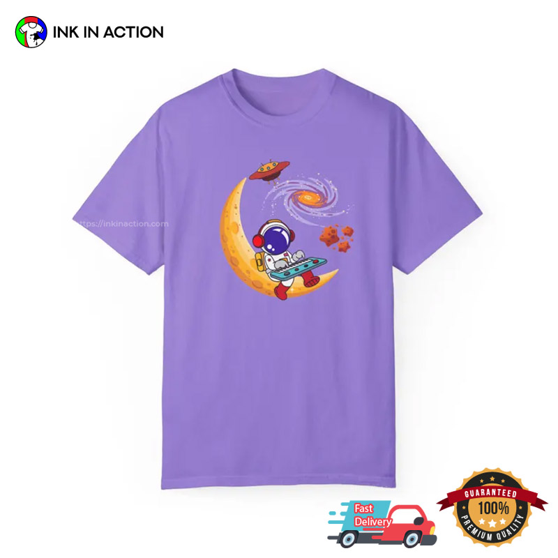 Space Cosmic Adventure Comfort Colors T-shirt Space Cosmic Adventure Comfort Colors T-shirt