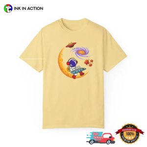 Space Cosmic Adventure Comfort Colors T shirt 3