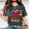 Spider Man Spider Verse Spider Rex Comfort Colors T-shirt