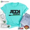 Star Wars Day Jedi Grandma Unisex T-shirts