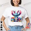 Stitch With Easter Eggs Easter Holidays T-shirt