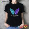 Suicide Prevention Wings and Ribbon Suicide Awareness T-shirt