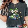 Super Mario Kart Luigi Nintendo Graphic Comfort Colors Tee