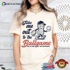 Take Me Out To The Ballgame Comfort Colors T-shirt