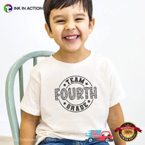 Team Fourth Grade Leopard T shirt 3