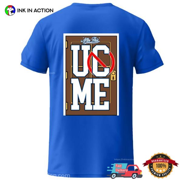 The Last Time Is John Cena Now Farewell Tour 2 Sided Shirt
