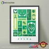 The Legend Of Zelda Nintendo Fanart Poster