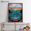 The Legend Of Zelda A Link To The Past Loz Poster