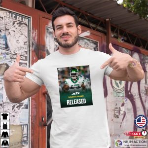 The New York Jets Davante Adams Released T shirt 2