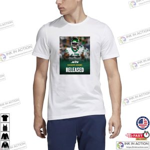 The New York Jets Davante Adams Released T-shirt