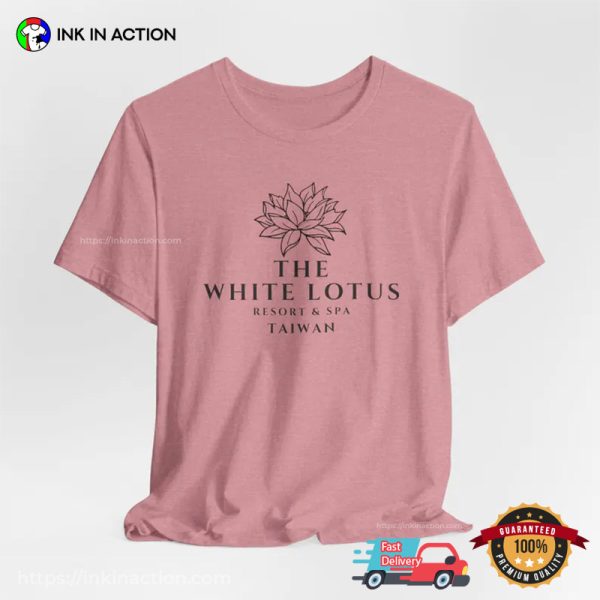 The White Lotus TAIWAN TV Show Comfort Colors T-shirt