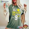 This Baller Is Now 9 Softball Girl Comfort Colors Tee