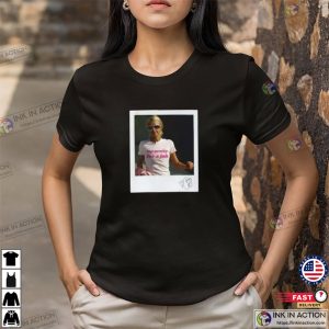 Too Pretty For A Job Paris Hilton Signature T shirt 1
