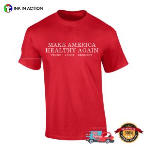 Trump Vance Kennedy Make America Healthy Again Classic T shirt 1