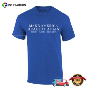 Trump Vance Kennedy Make America Healthy Again Classic T shirt 2
