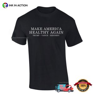 Trump Vance Kennedy Make America Healthy Again Classic T shirt 3