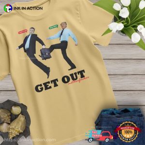 Trump Vs Zelensky Trending Political Shirt